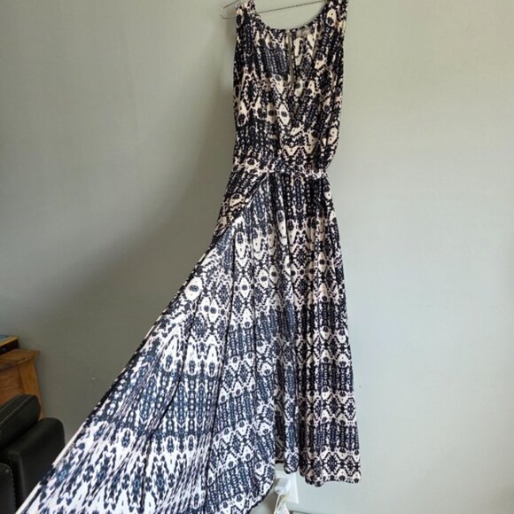 Chai Fashion Maxi Wrap  Dress Size  XS - Picture 6 of 12
